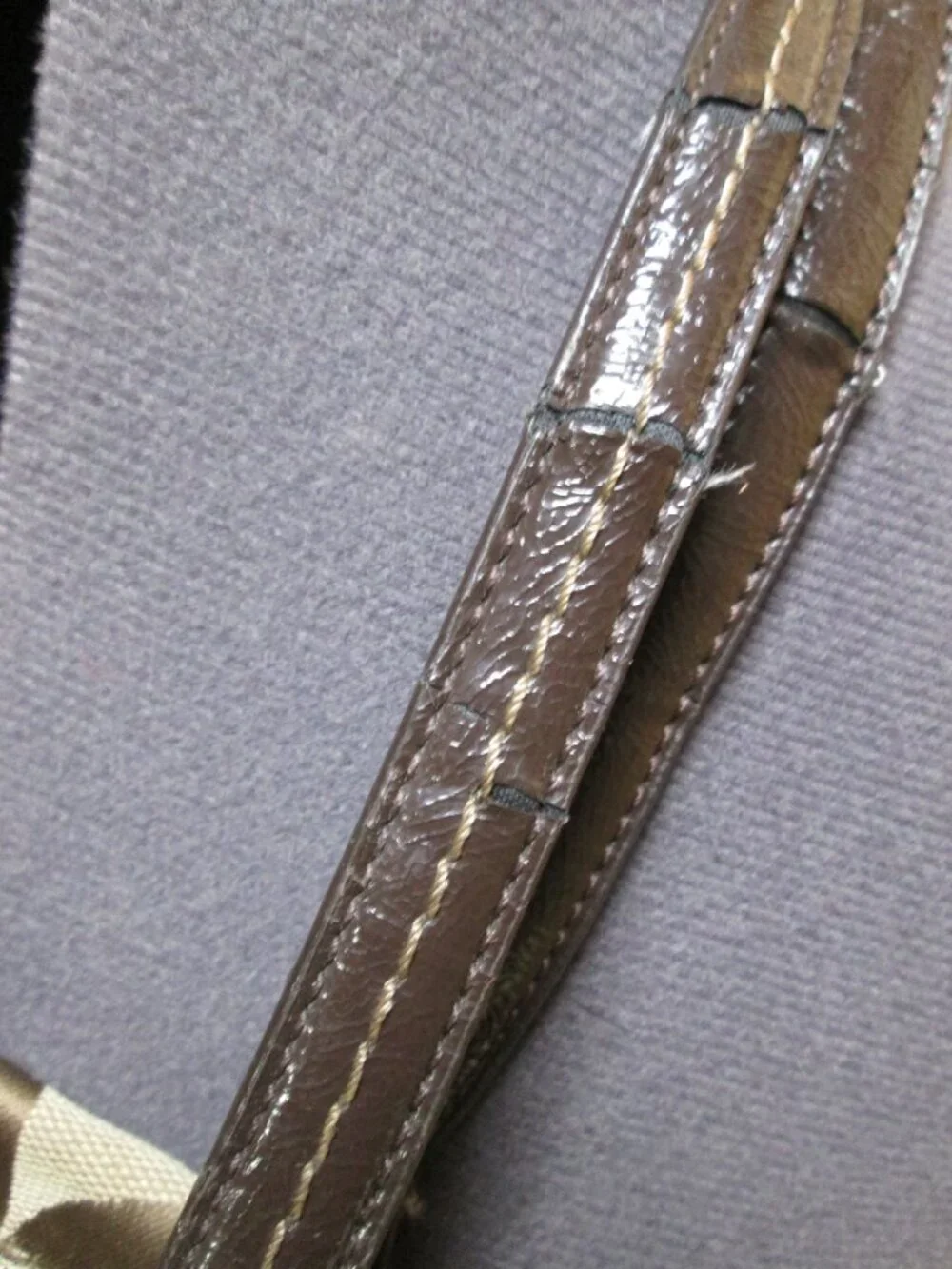 Coach bag double